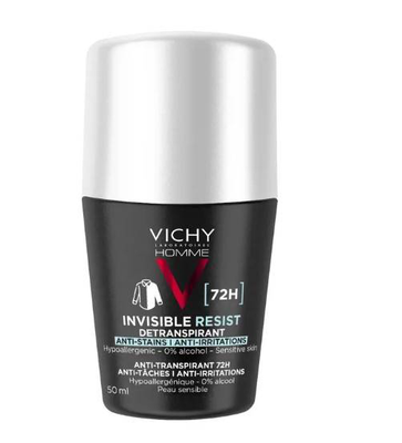 Vichy vh deo 72h invis roll 50ml, deo roll on