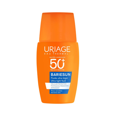 Uriage bariesun SPF50+ fluid ultra f 30ml, , medium