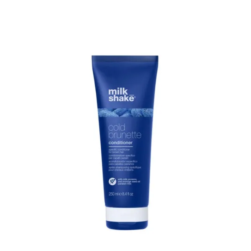 Milk shake cold brunette conditioner, , medium-null