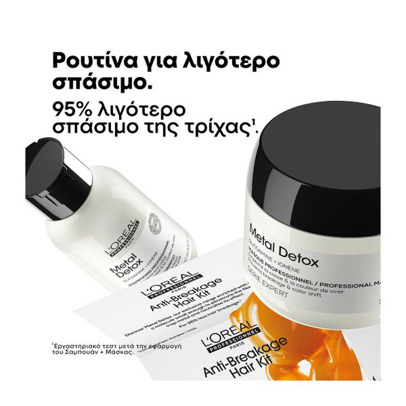 L’oréal metal detox mini duo kit για προστασία από τα μεταλλικά στοιχεία, , medium image number null