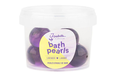 Isabelle laurier 8 purple bath oil pearls lavender, , medium