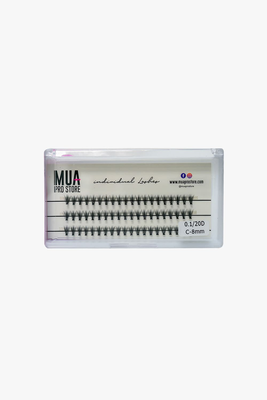 Eyelashes 20d / 0.1 8mm, , medium