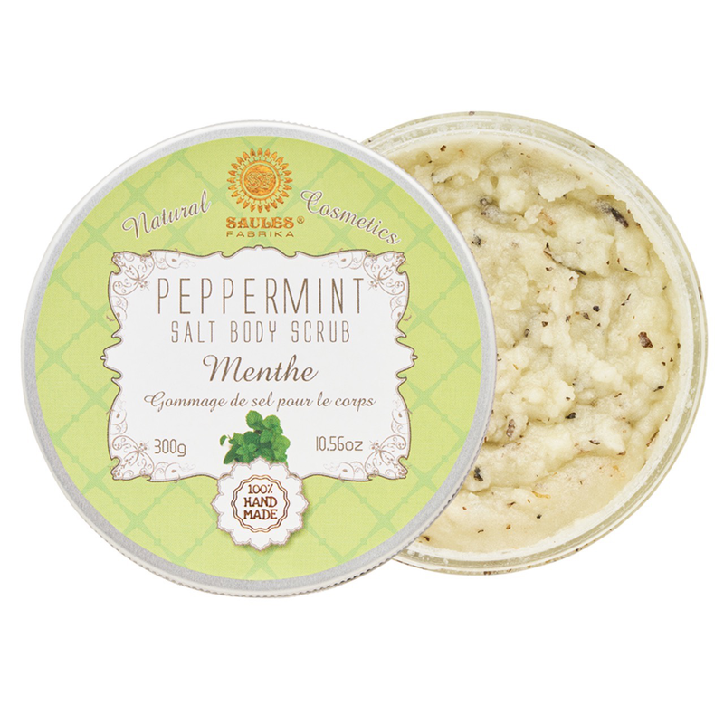 Body scrub salt peppermint, , medium-null