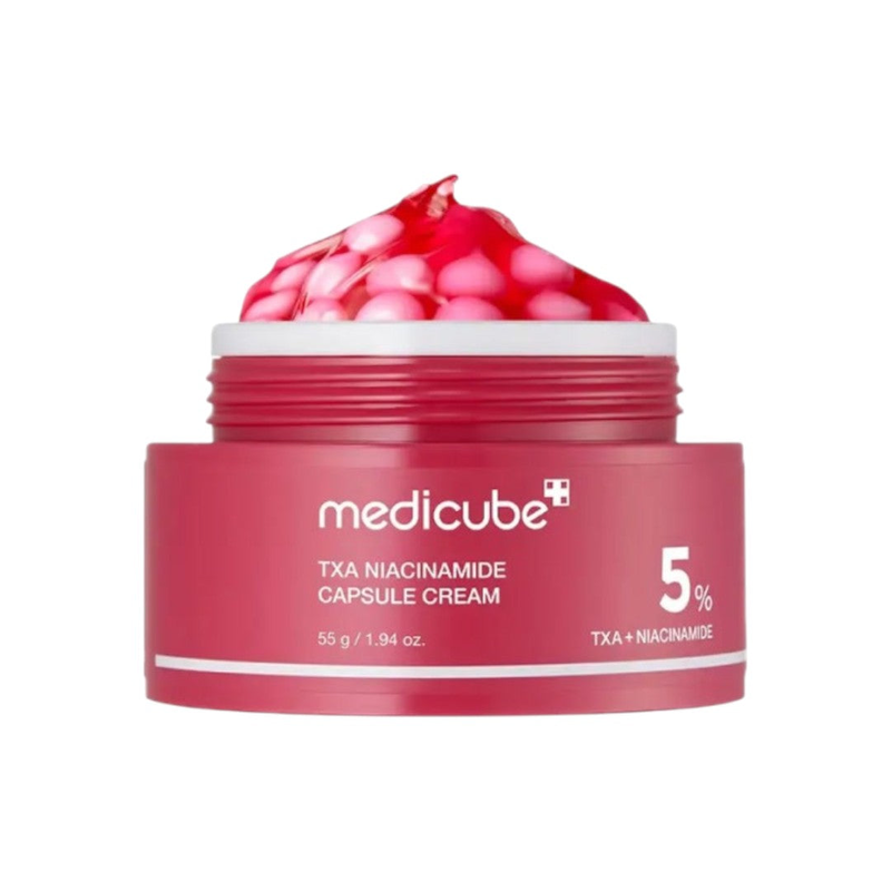 Medicube &ndash; TXA Niacinamide Capsule Cream &ndash; 55g, , medium-null