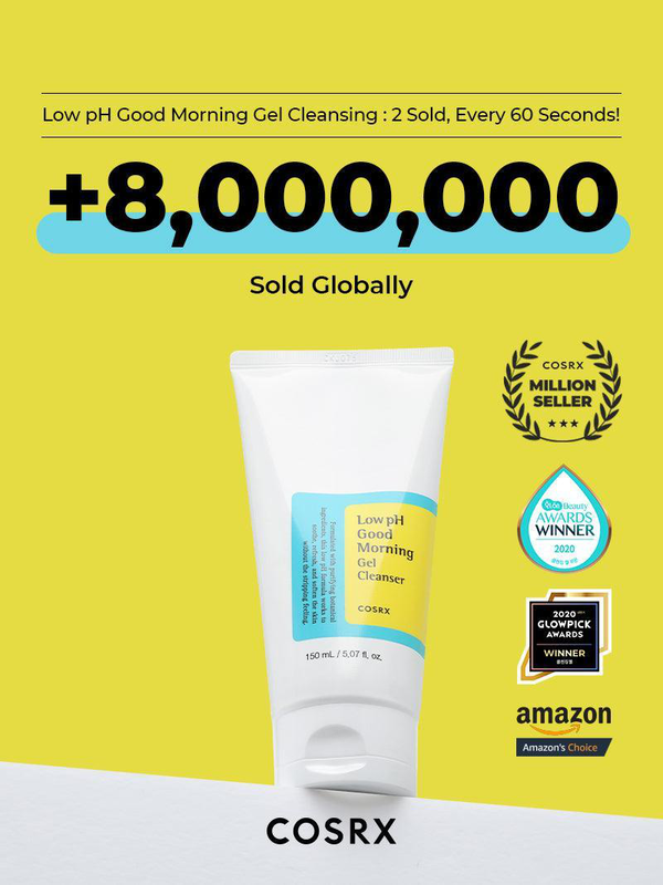 Cosrx low ph good morning gel cleanser 150ml-null