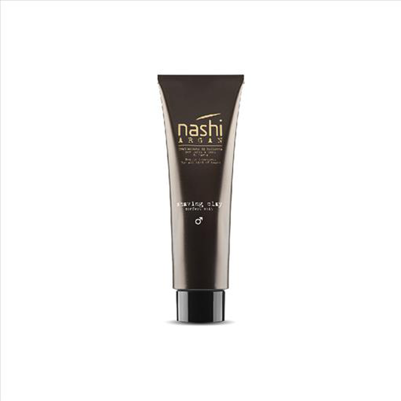 Product image: Nashi argan man shaving clay, , medium-null