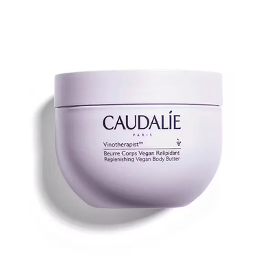 Caudalie vinotherapist replenishing vegan body butter 250ml, , medium