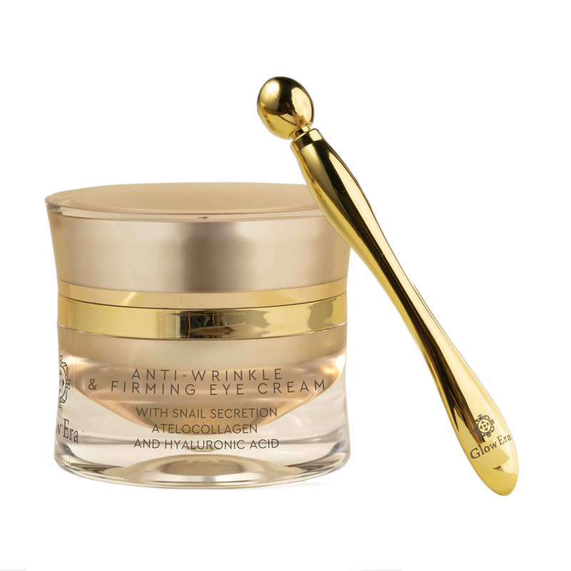 Glow era eye cream with snail selection, 15ml-null