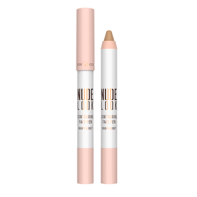 Nude look contouring face pen gr - warm honey, , medium