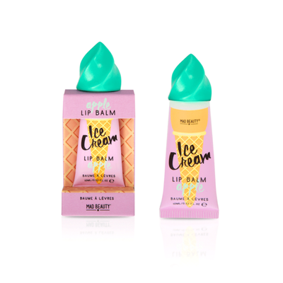 Mad beauty ice cream lip balm 10ml, , medium