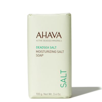 Ahava Moisturizing Salt Soap, 100g - Dead Sea Salt Soap