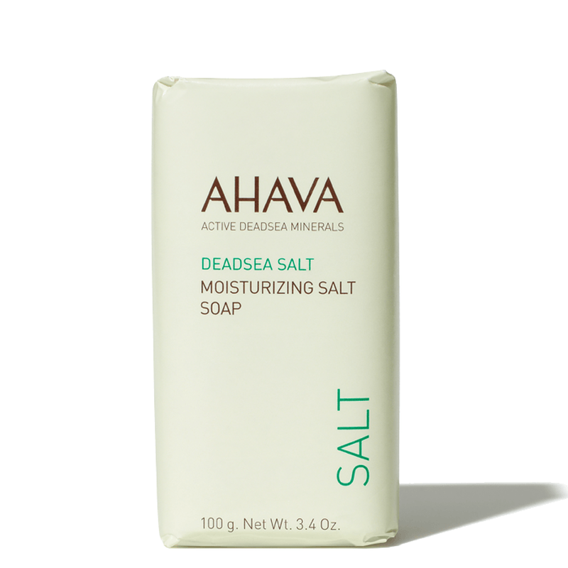Ahava Moisturizing Salt Soap, 100g - Dead Sea Salt Soap, , medium image number null