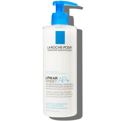 La roche-posay lipikar syndet ap+ &alpha;&phi;&rho;ό&lambda;&omicron;&upsilon;&tau;&rho;&omicron; &pi;&rho;&omicron;&sigma;ώ&pi;&omicron;&upsilon;, &sigma;ώ&mu;&alpha;&tau;&omicron;&sigmaf; &gamma;&iota;&alpha; &alpha;&tau;&omicron;&pi;&iota;&kappa;ή &delta;&epsilon;&rho;&mu;&alpha;&tau;ί&tau;&iota;&delta;&alpha; 400 ml, , medium