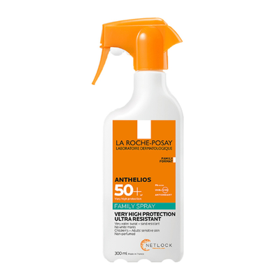 La roche-posay athelios family spray non-perfumed SPF 50+ 300 ml, , medium