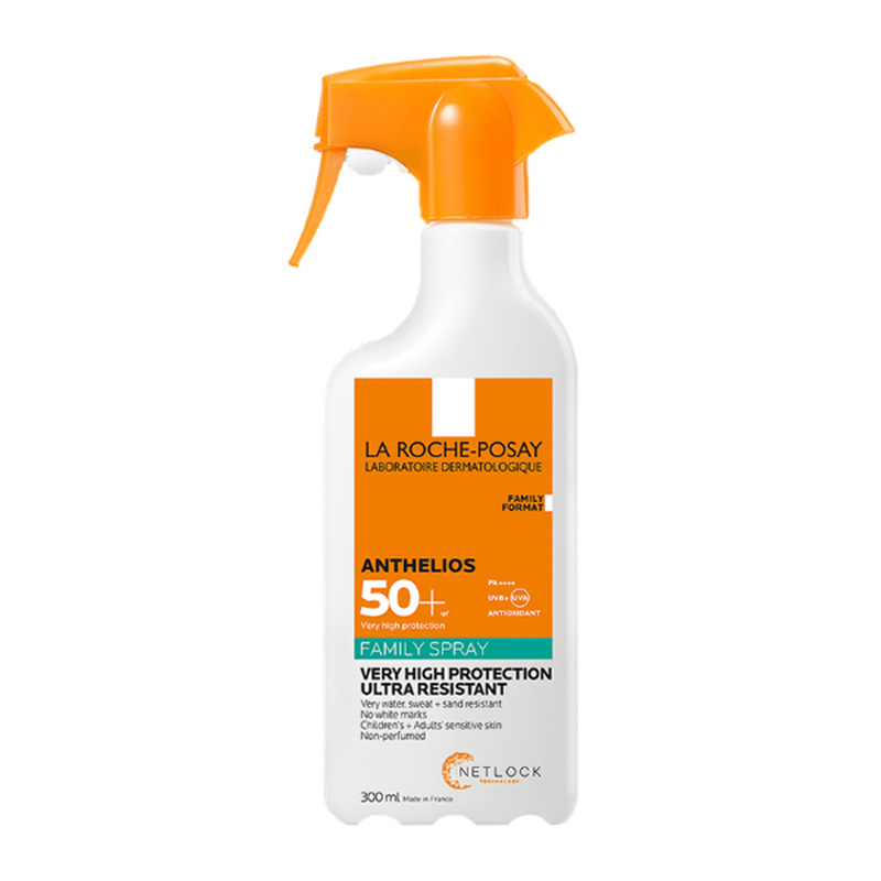 La roche-posay athelios family spray non-perfumed SPF 50+ 300 ml-null