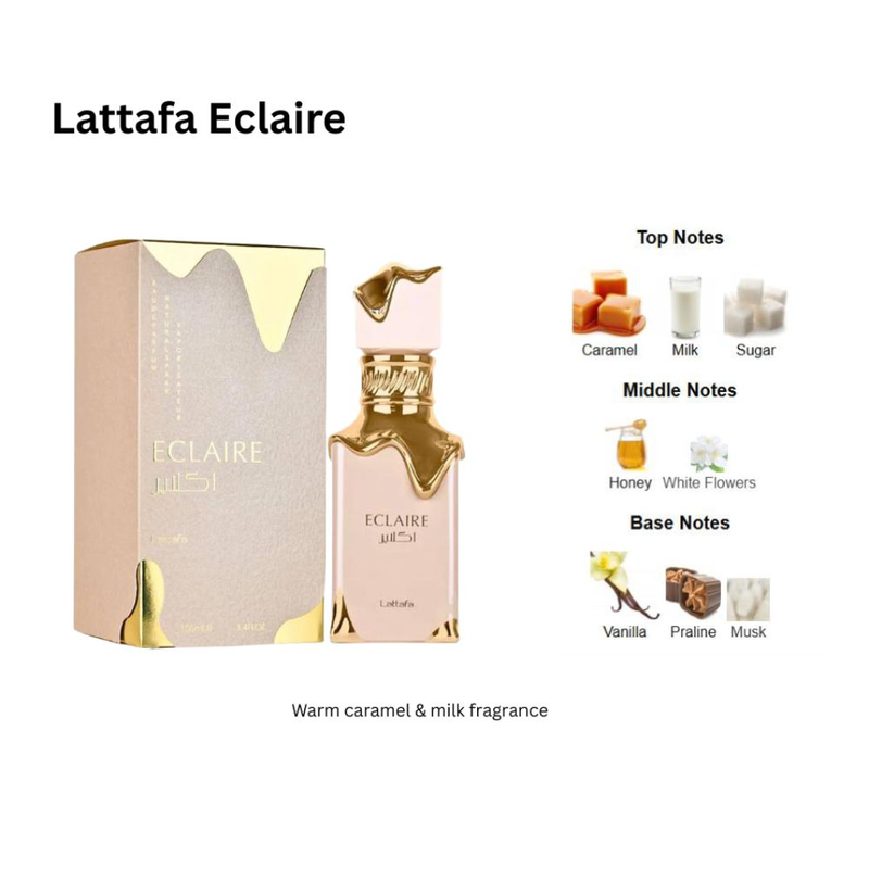 Lattafa eclaire eau de parfum for women 100ml, , medium-null