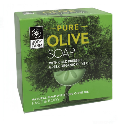 Bodyfarm pure olive soap x 110g, , medium