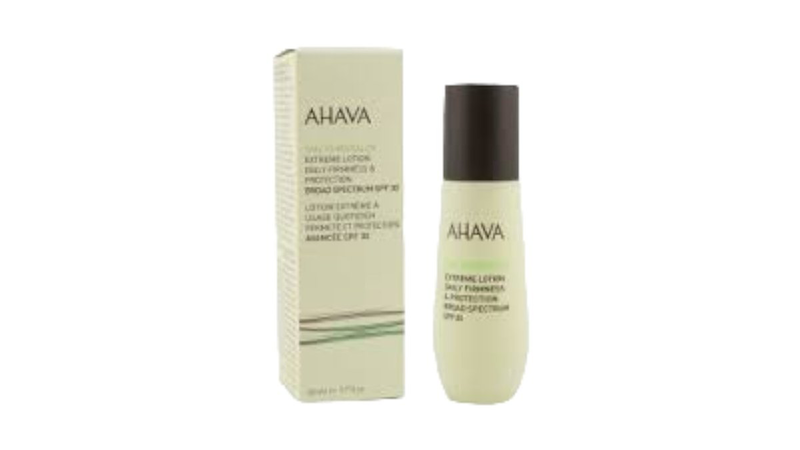 Ahava time to revitalize extreme lotion daily firmness & protection SPF30 50ml-null