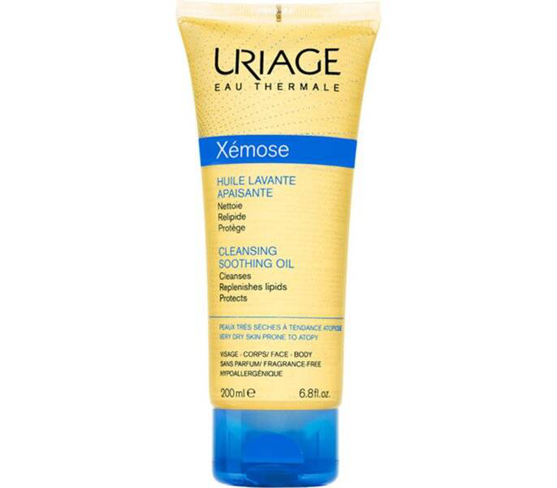 Uriage xemose cleansing soothing oil 200ml-null