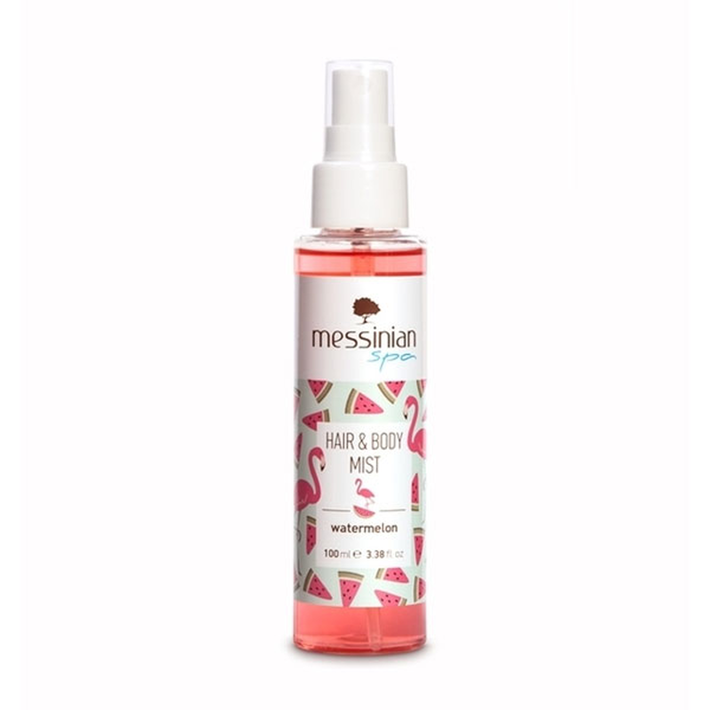 Messinian spa hair&body mist watermelon 100ml-null