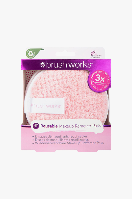 Product image: HD reusable makeup remover pads (pack of 3), , medium-null