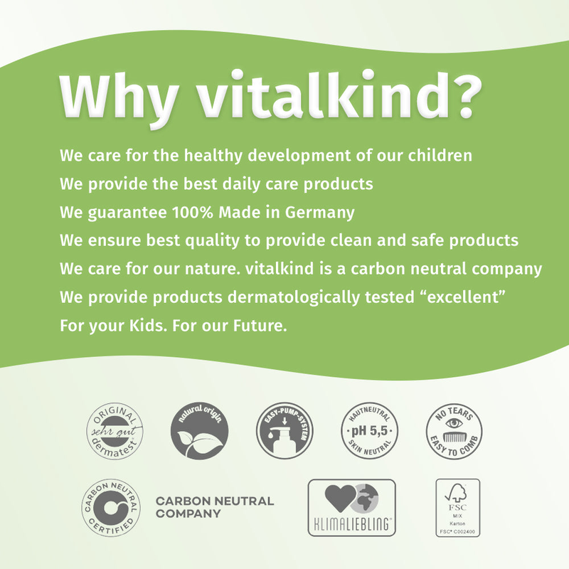 Vitalkind shiny shampoo & conditioner girl, , medium image number null