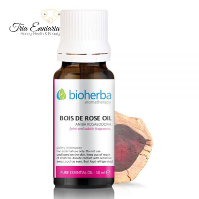 Rosewood essential oil, 10 ml, bioherba
