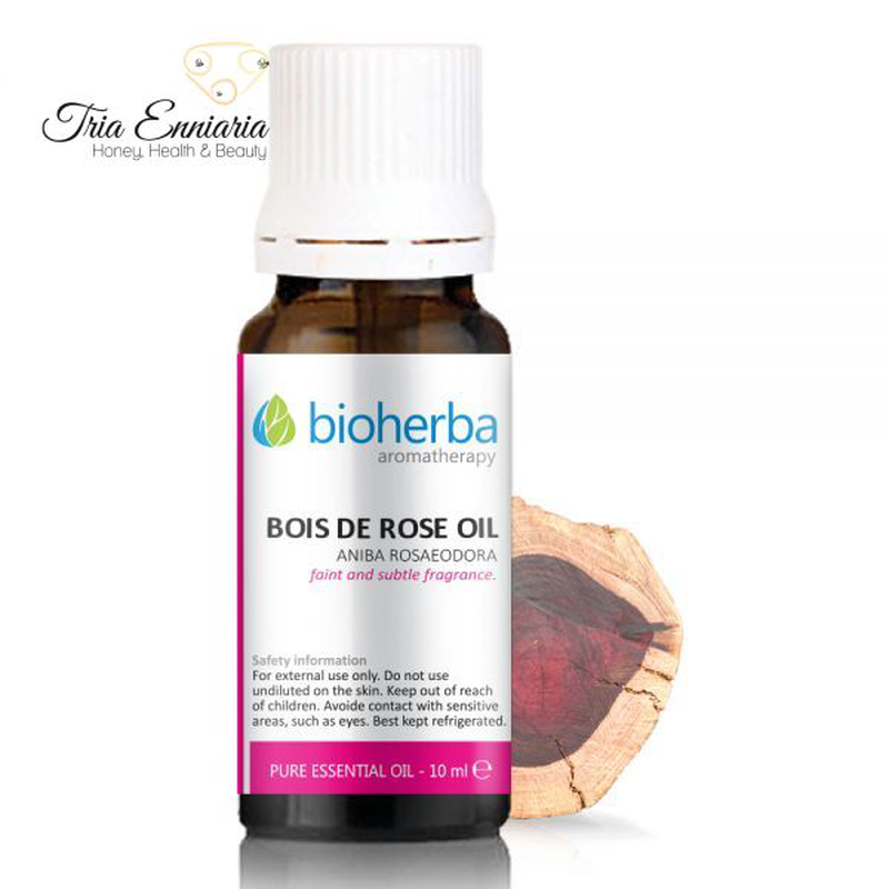Rosewood essential oil, 10 ml, bioherba, , medium image number null
