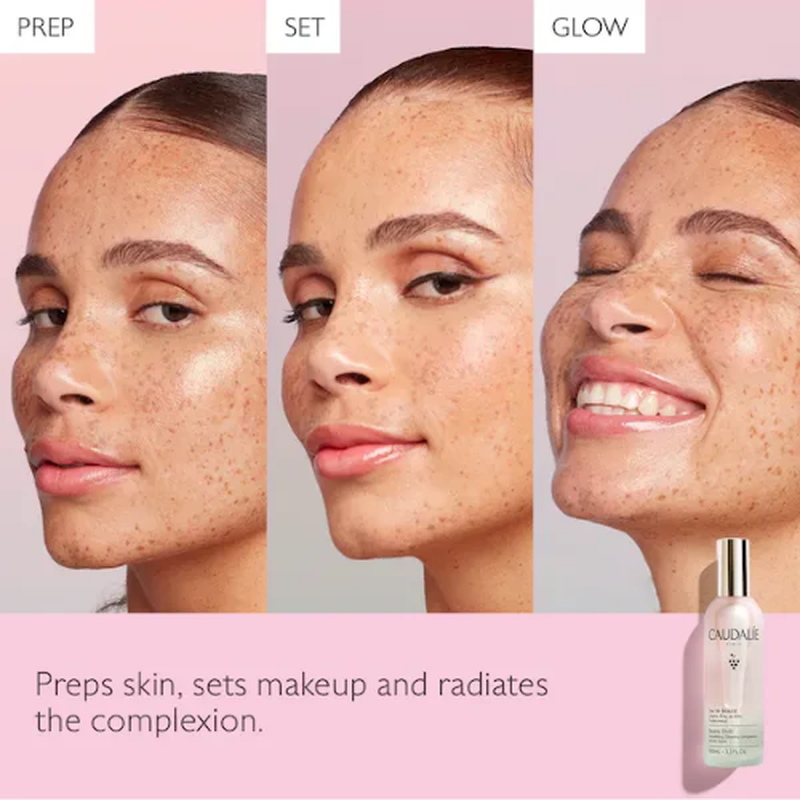 Caudalie beauty elixir prep, set, glow face mist-null