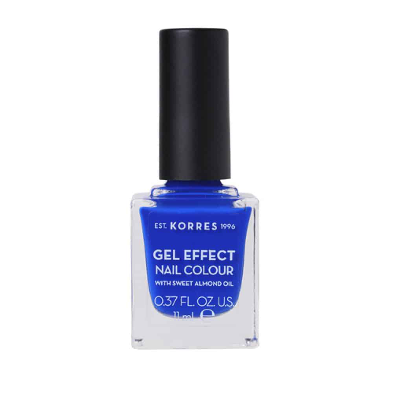 Korres gel effect nail colour-null