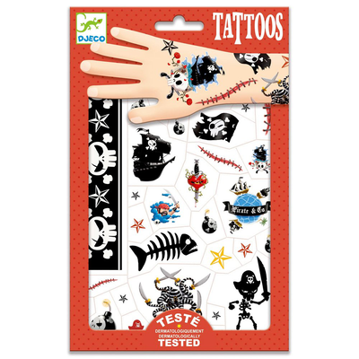 Pirates tattoos
