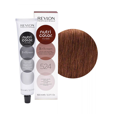 Revlon, direct dye without ammonia nutri color filters 524, 100 ml., , medium