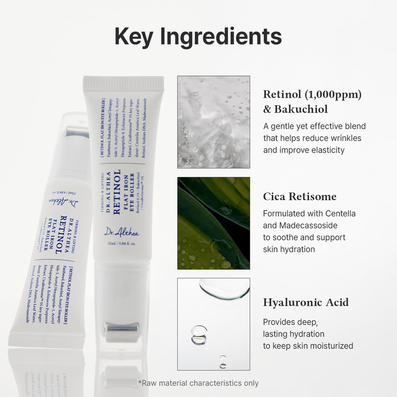 Dr. Althea  retinol flat iron eye roller-null