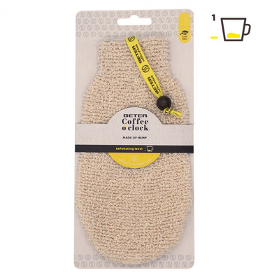 Beter coffee o'clock hemp glove, , medium