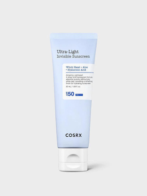 Cosrx ultra light invisible sunscreen SPF 50 pa++++ 50ml, , medium