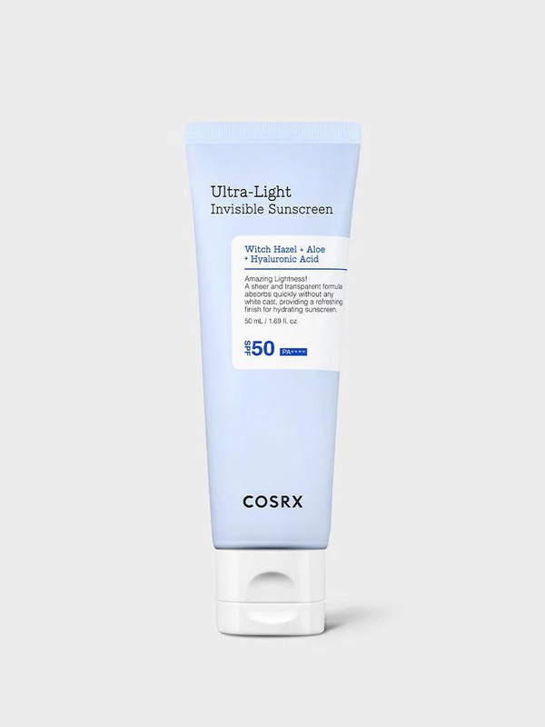 Cosrx ultra light invisible sunscreen SPF 50 pa++++ 50ml-null