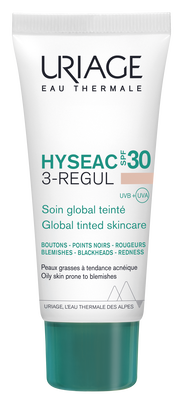 Uriage hyseac 3-regul global tinted skincare SPF30 40ml