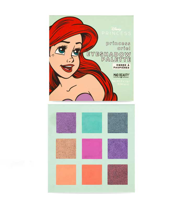 Mad beauty mini eyeshadow ariel palette, , medium-null