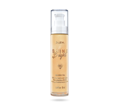 Pupa Milano shine bright gel body oil 50ml, , medium