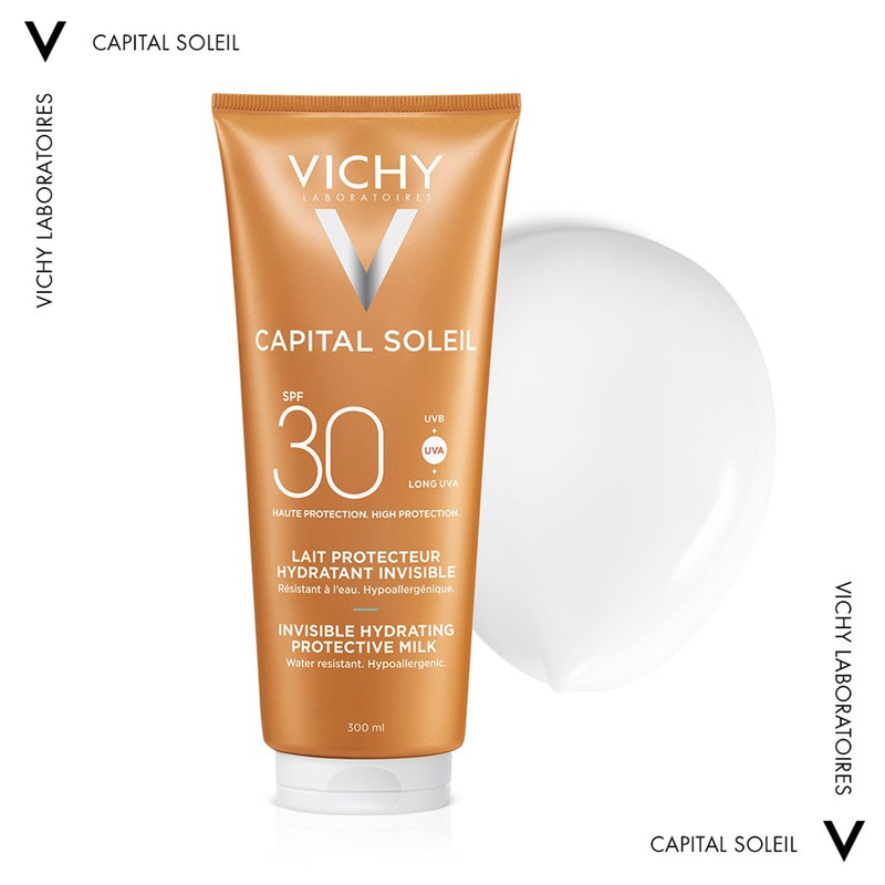 Vichy capital soleil lait SPF30-null