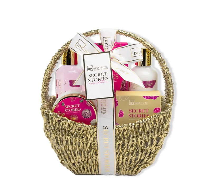 Secret stories rose basket set, , medium-null