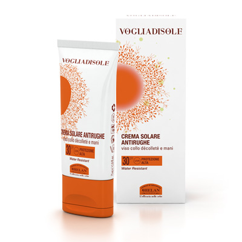 Vogliadisole anti-wrinkles sun 75ml cream SPF30, , medium image number null