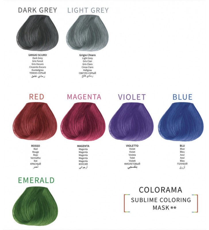 Product image: Kleral system colorama toning mask 500 ml-null