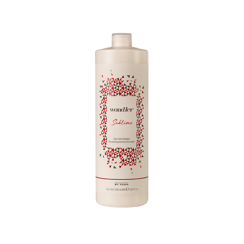 Wondher sublime color save shampoo-null