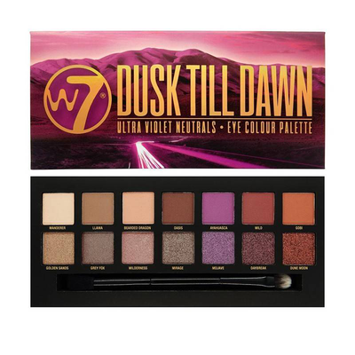 W7 eye colour palette