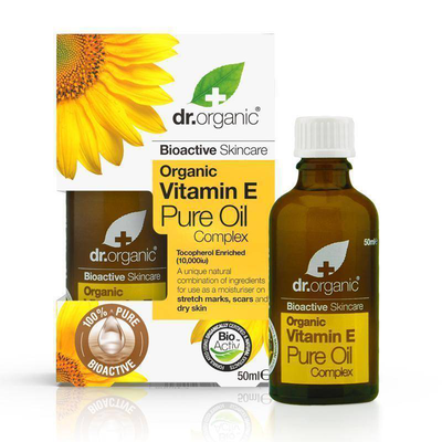 Dr. Organic vitamin e pure oil complex 50ml, , medium