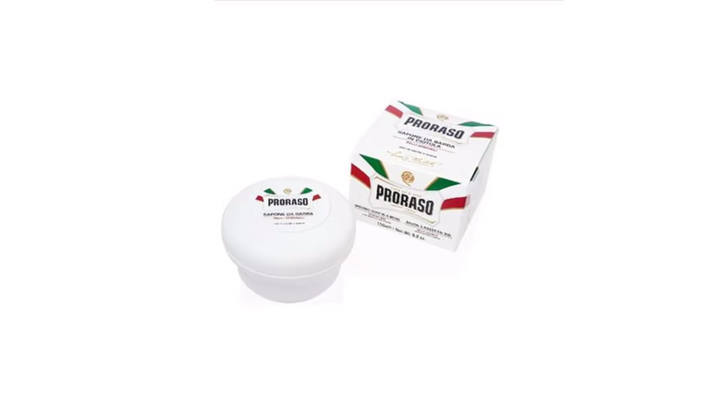 Proraso shave soap jar sensitive white 150 ml, , medium image number null