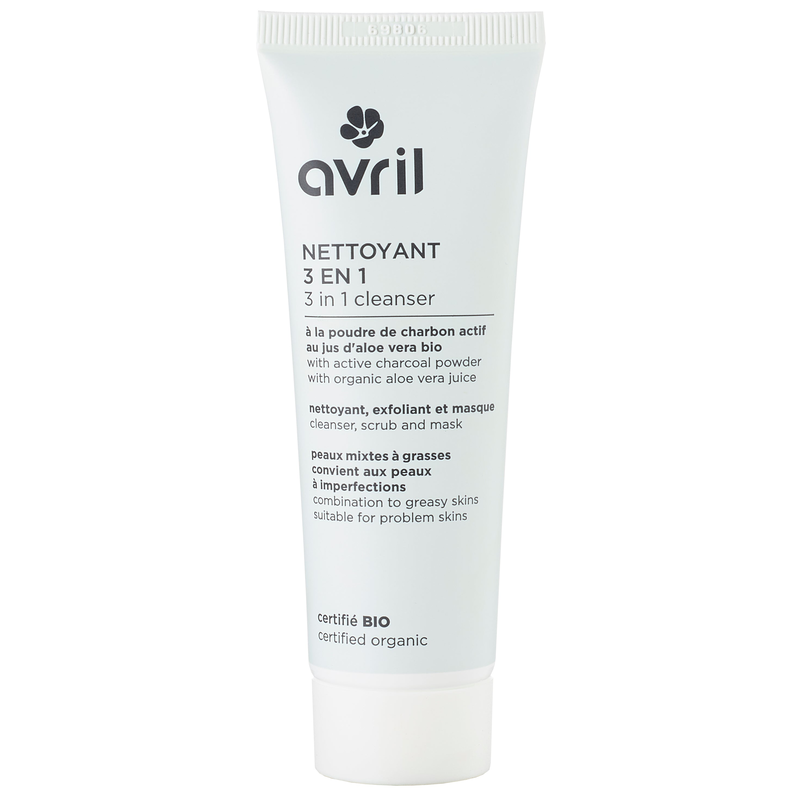 Product image: Avril μασκα ενεργού άνθρακα 3 σε 1, 50ml-null