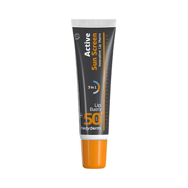 Frezyderm active sun screen 3in1 lip balm SPF50+ image number null