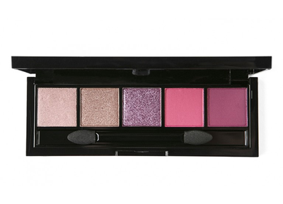 Grigi pro palette metallic & shimmer eyeshadow palette no 504 pink and purple, , medium